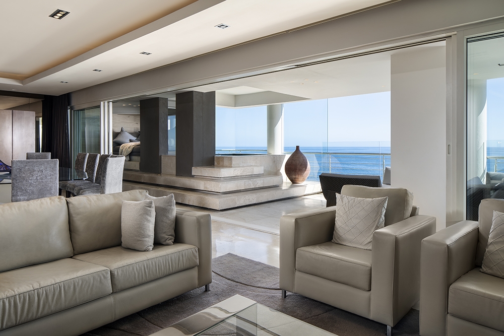 Stunning Upscale Penthouse Apartment Security Systems image